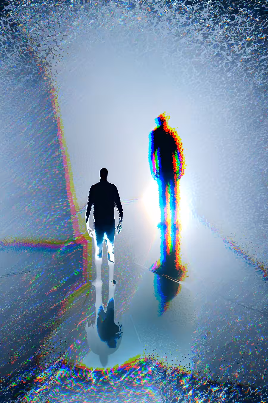 OPEN EDITIONS: I LEFT MY BODY FOR A MOMENT