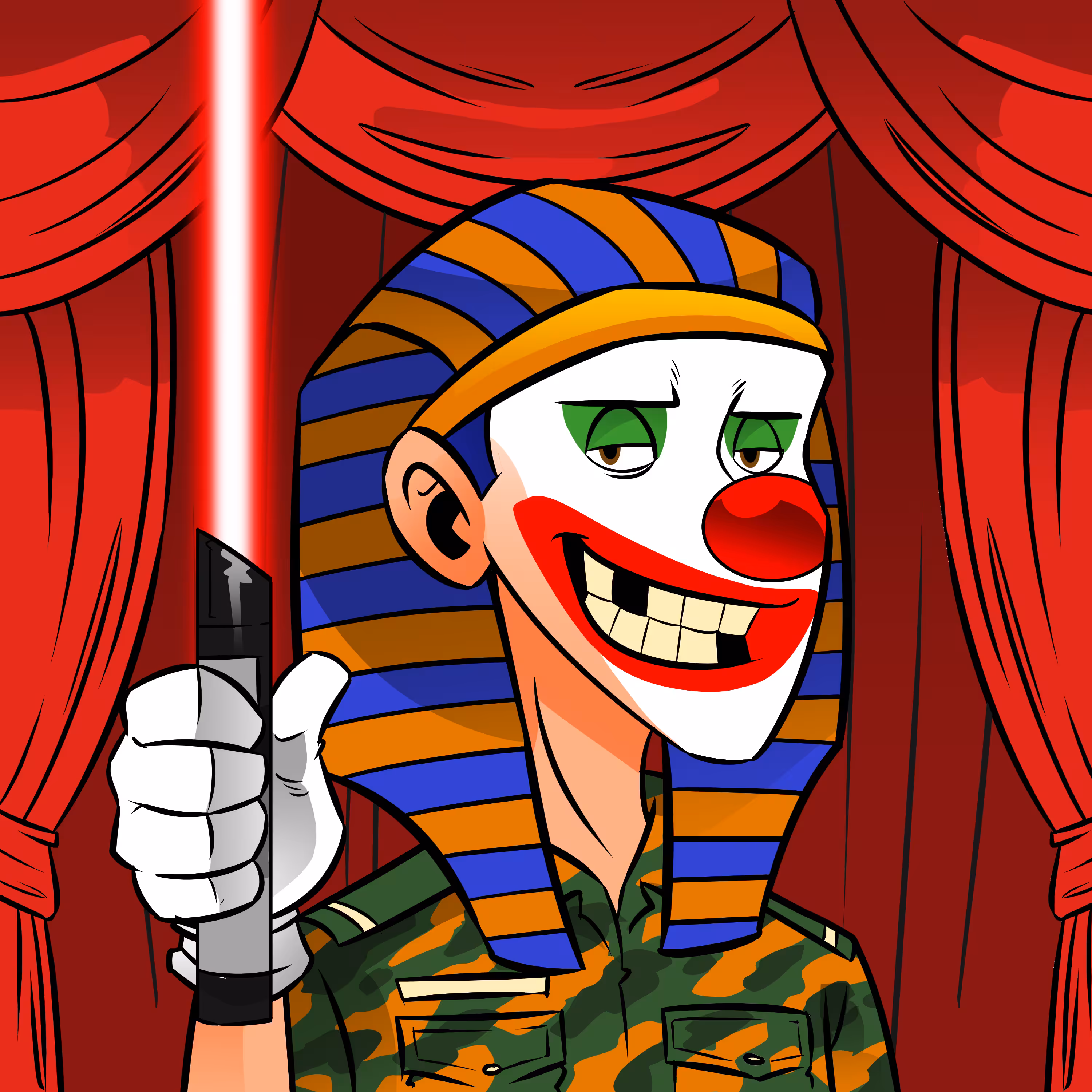 Clumsy Clown #115