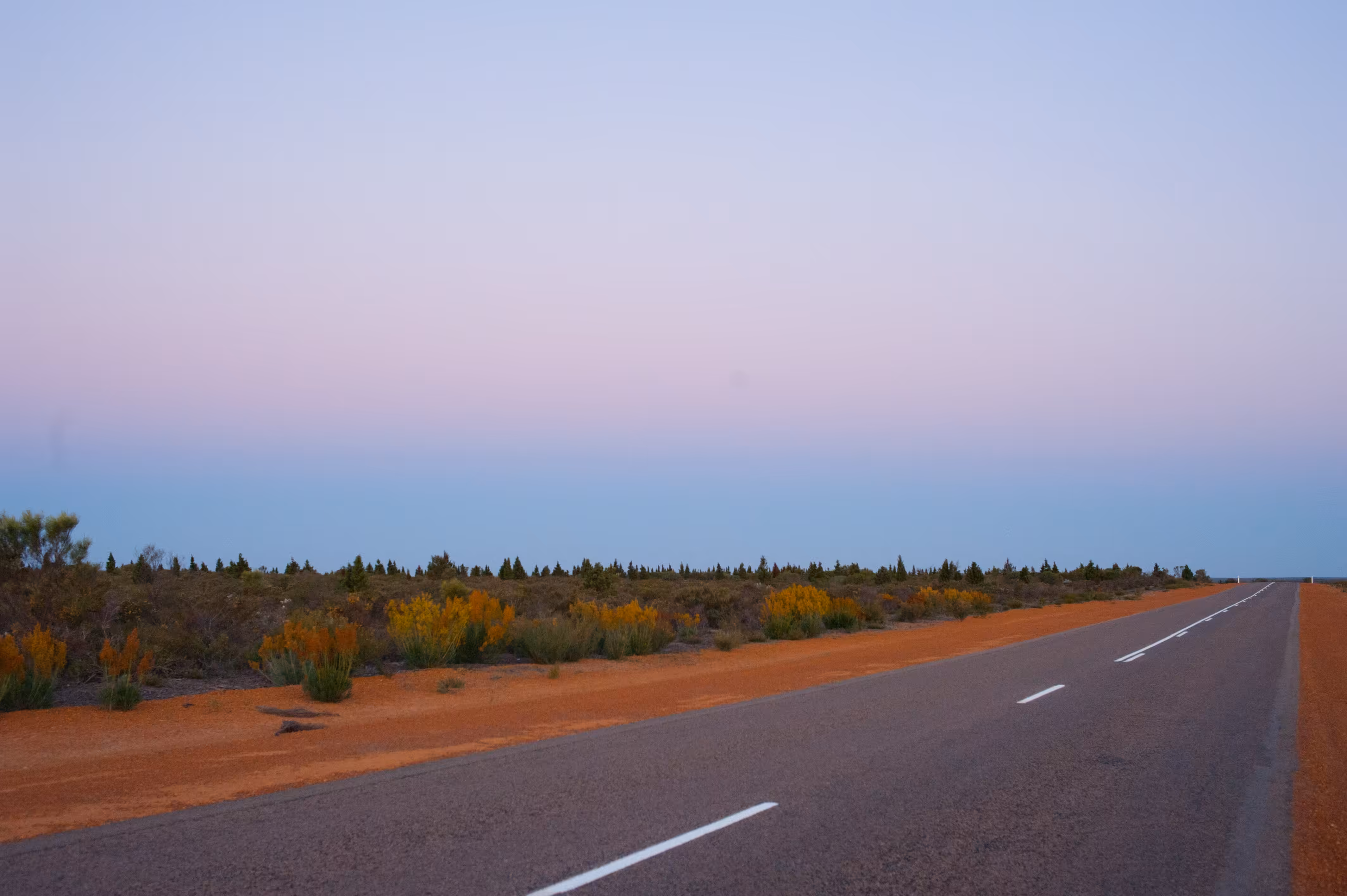 Day20- Sunset stream lane