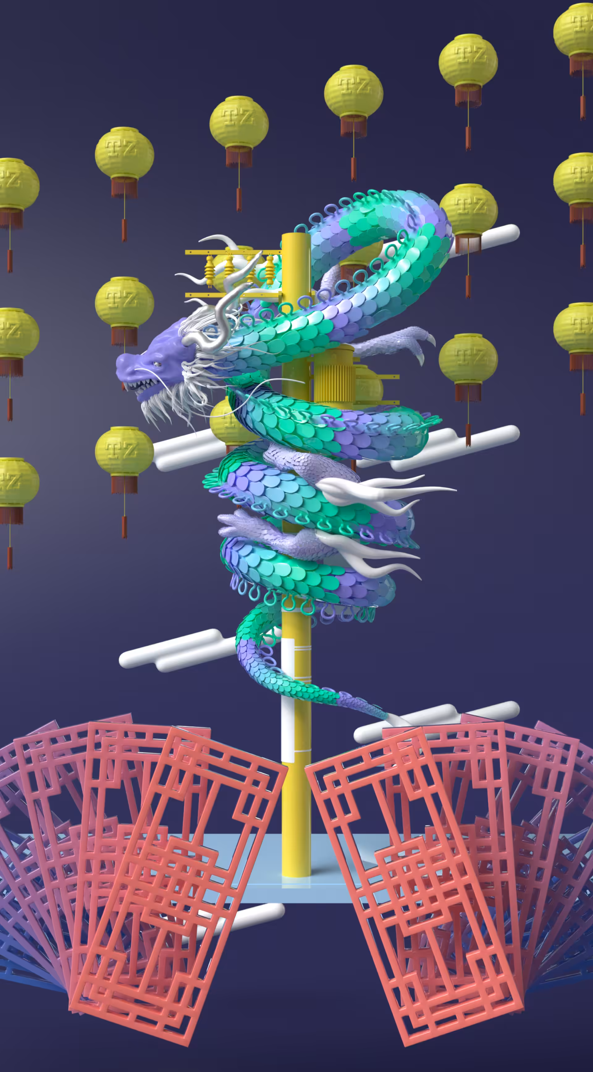 電柱 [龍潭]
