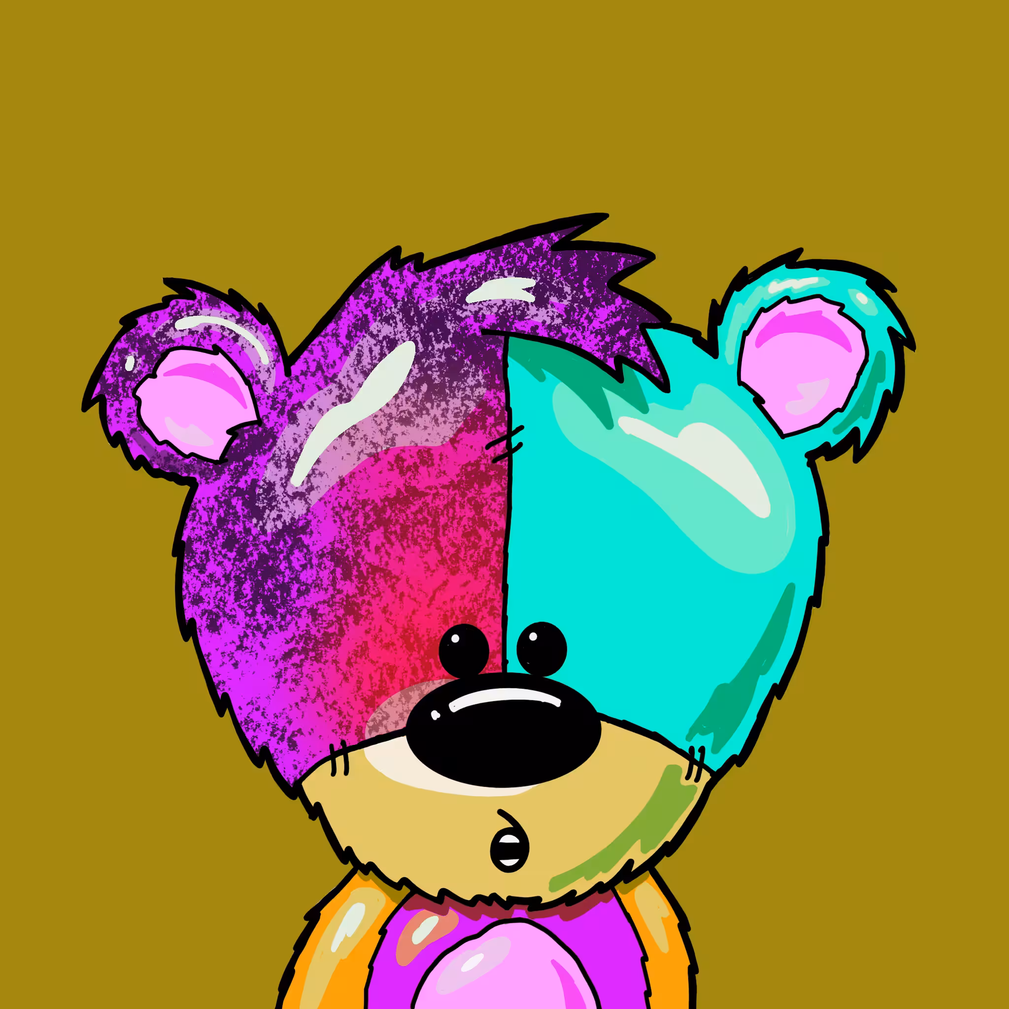 F.U.B.A.R BEAR #3