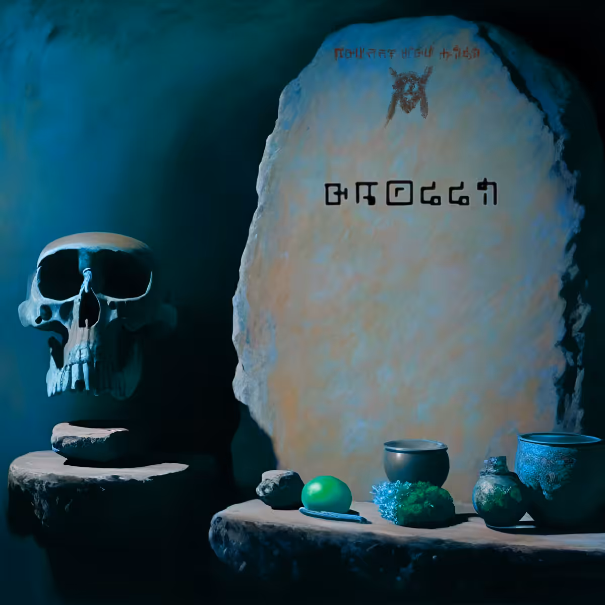 Skulls of Basiic Presents: Ancestral Observation Tablets #560