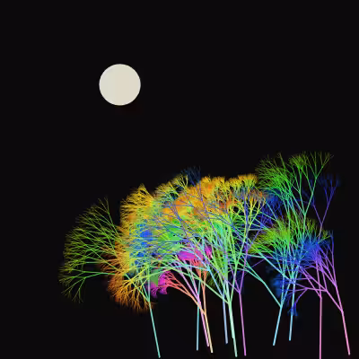 Algorithmic Woods #3