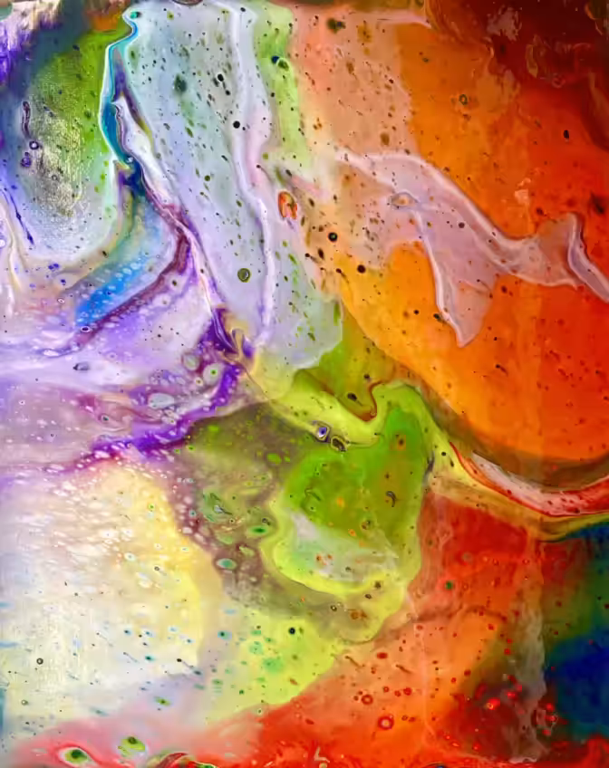 my colourful dream