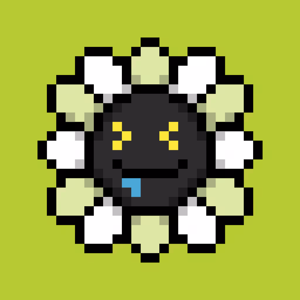 Murakami.Flowers: Murakami.Flower #10295