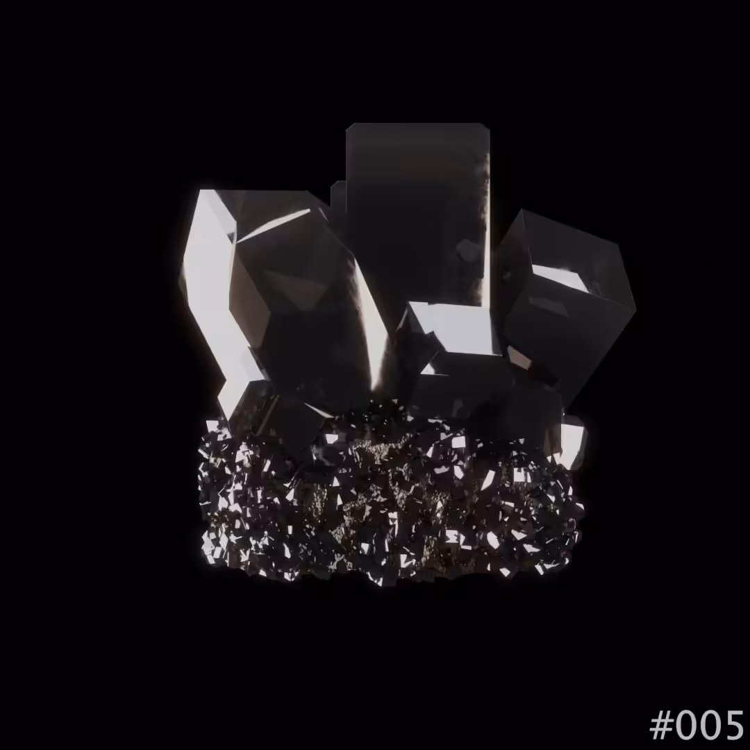 Crypto Crystals #005