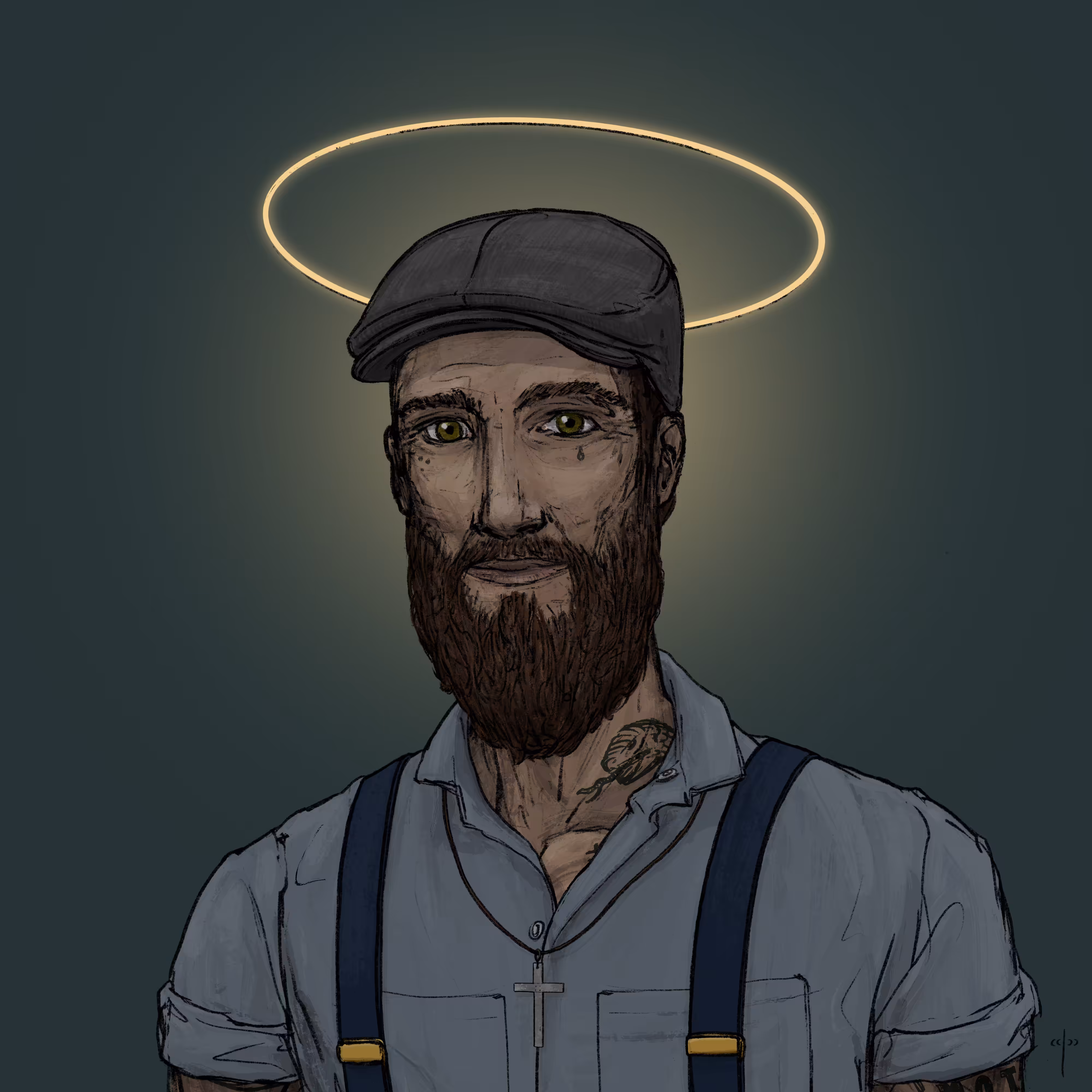 A MEN #35 - Hipster Christ