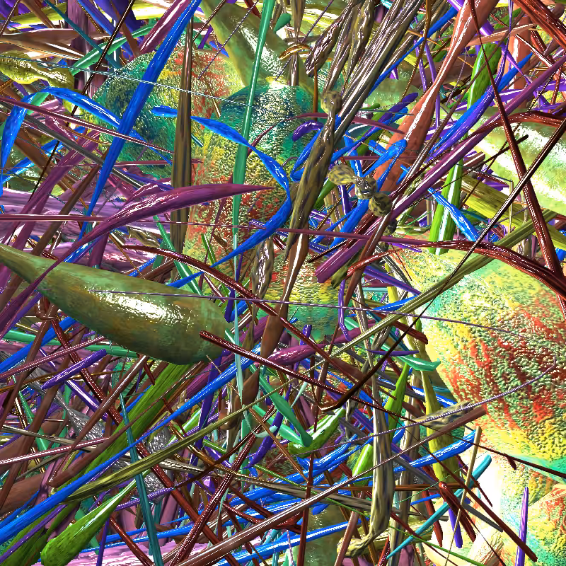 Prismatic Thickets #39