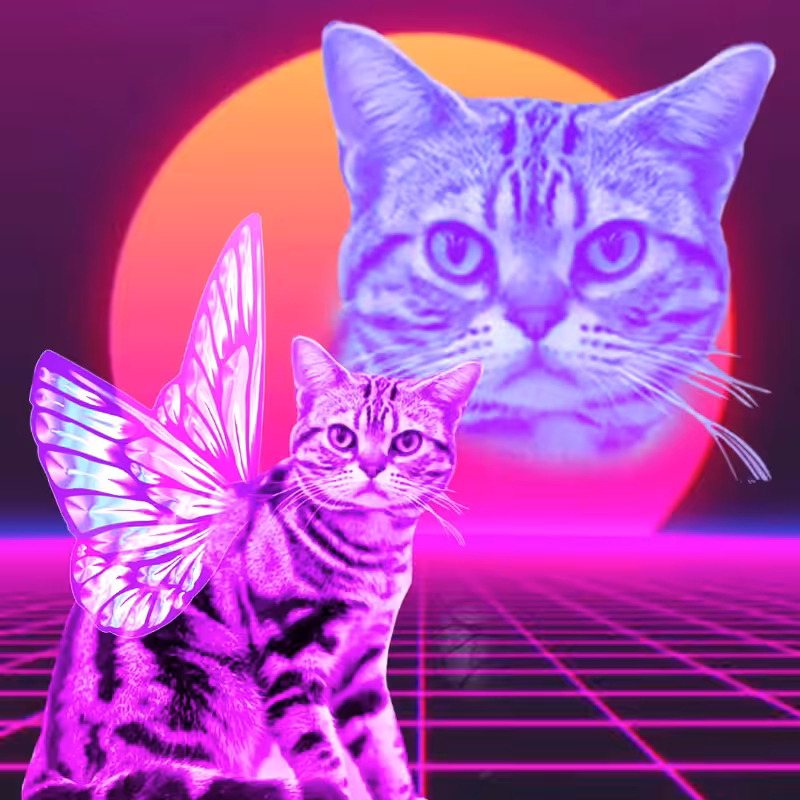 Fairy Kitty 03 ~ 80's 
