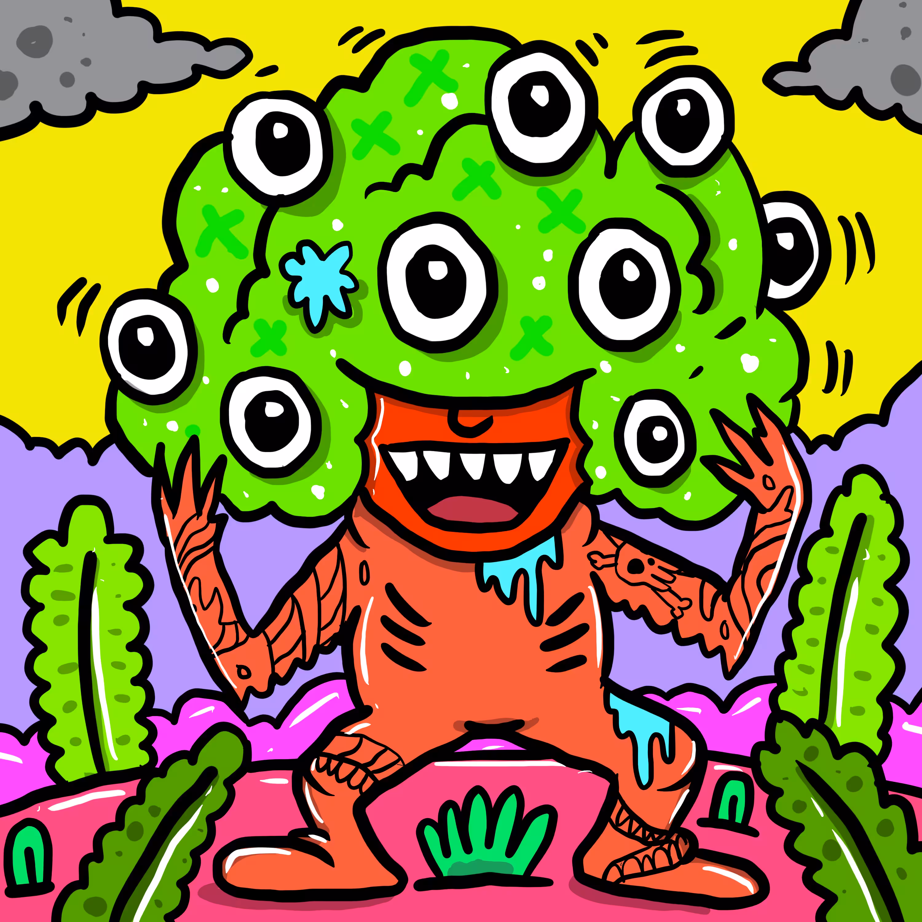 Eye Monster
