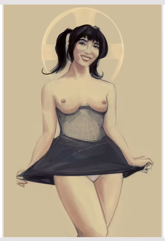 The Patron Saint of Goth