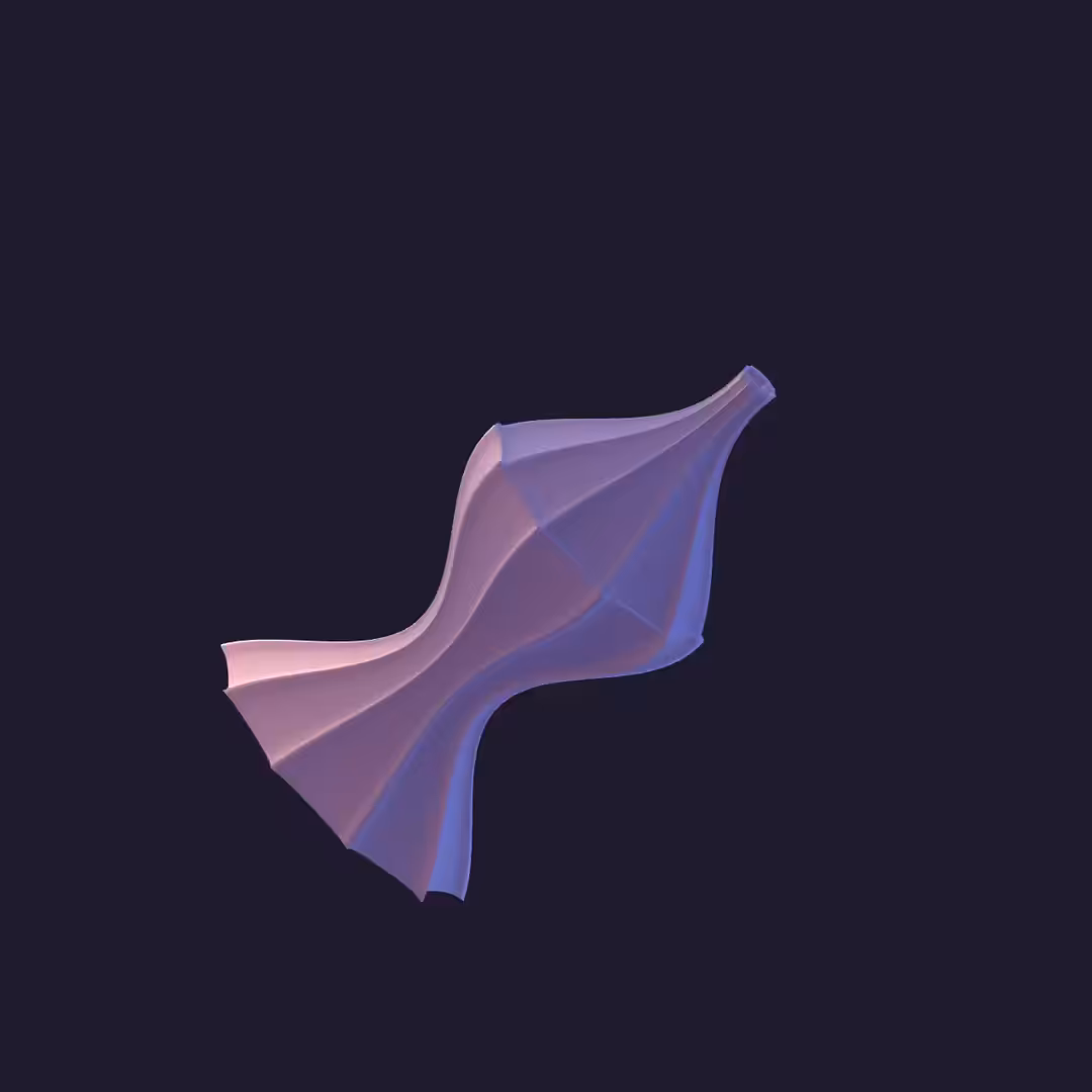Liveforms of Generative Geometry — Buble Anemone