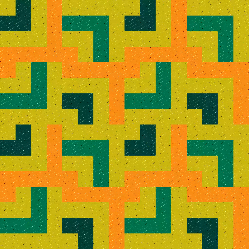 Regular Tile painting #79