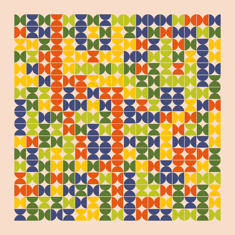 Mid-Century pattern #4
