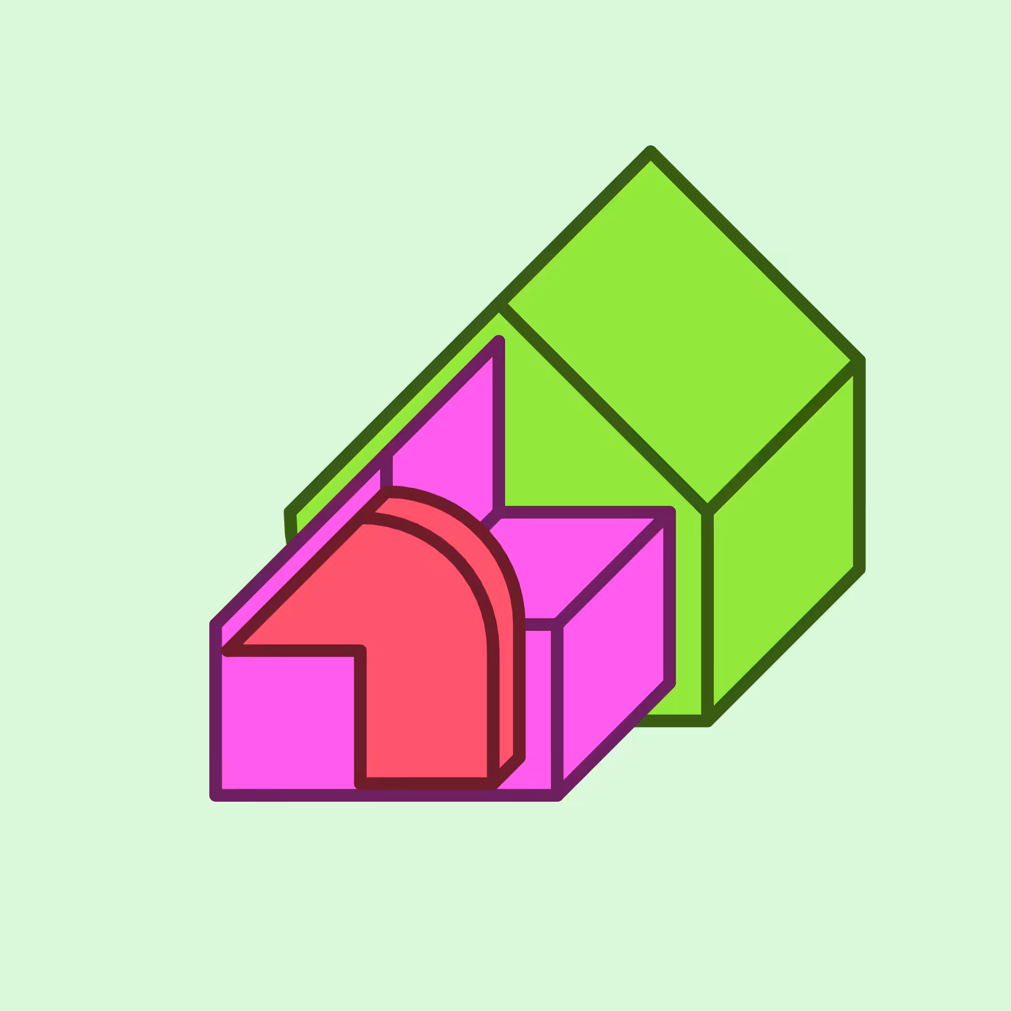 Calm shapes #355