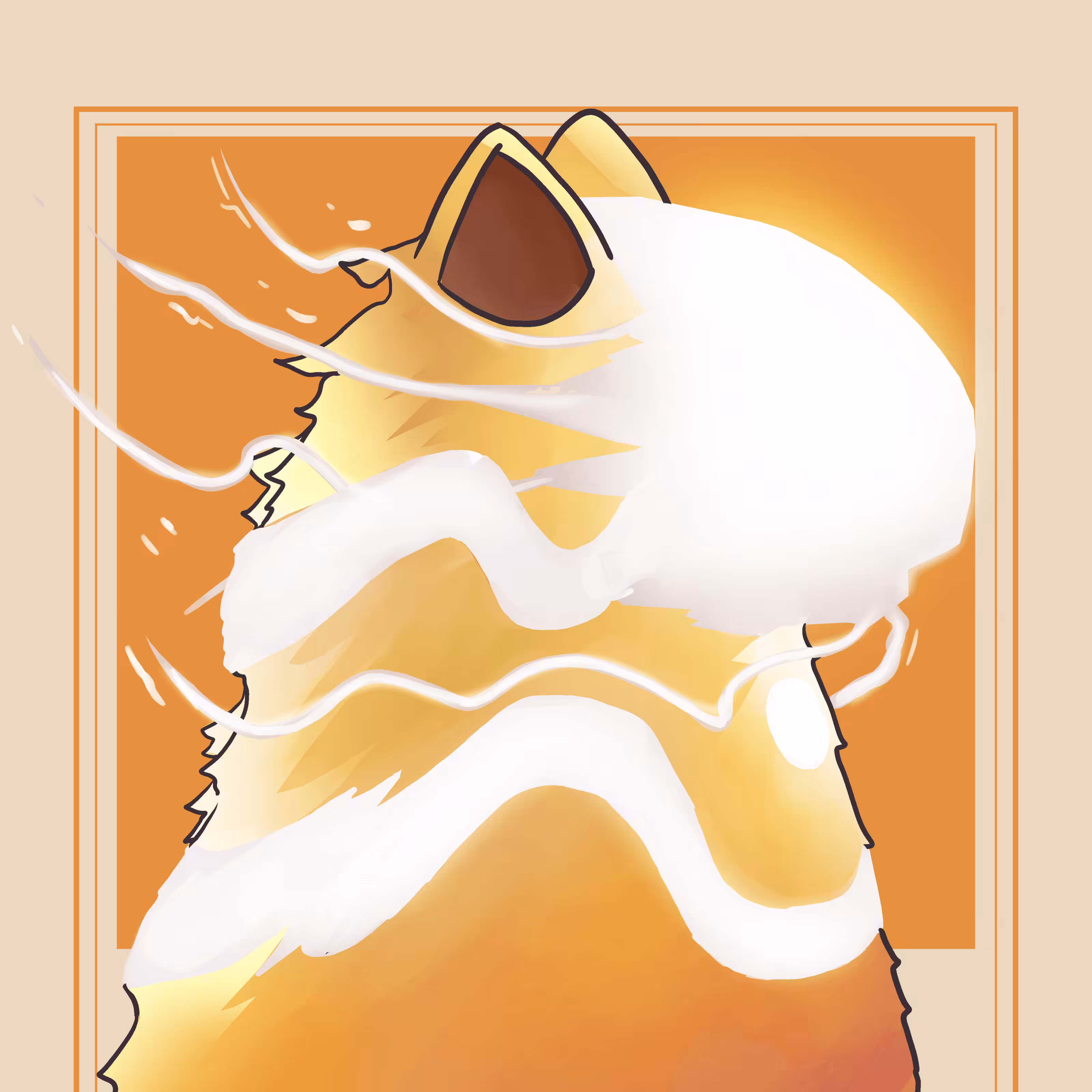 Elemental light Bear