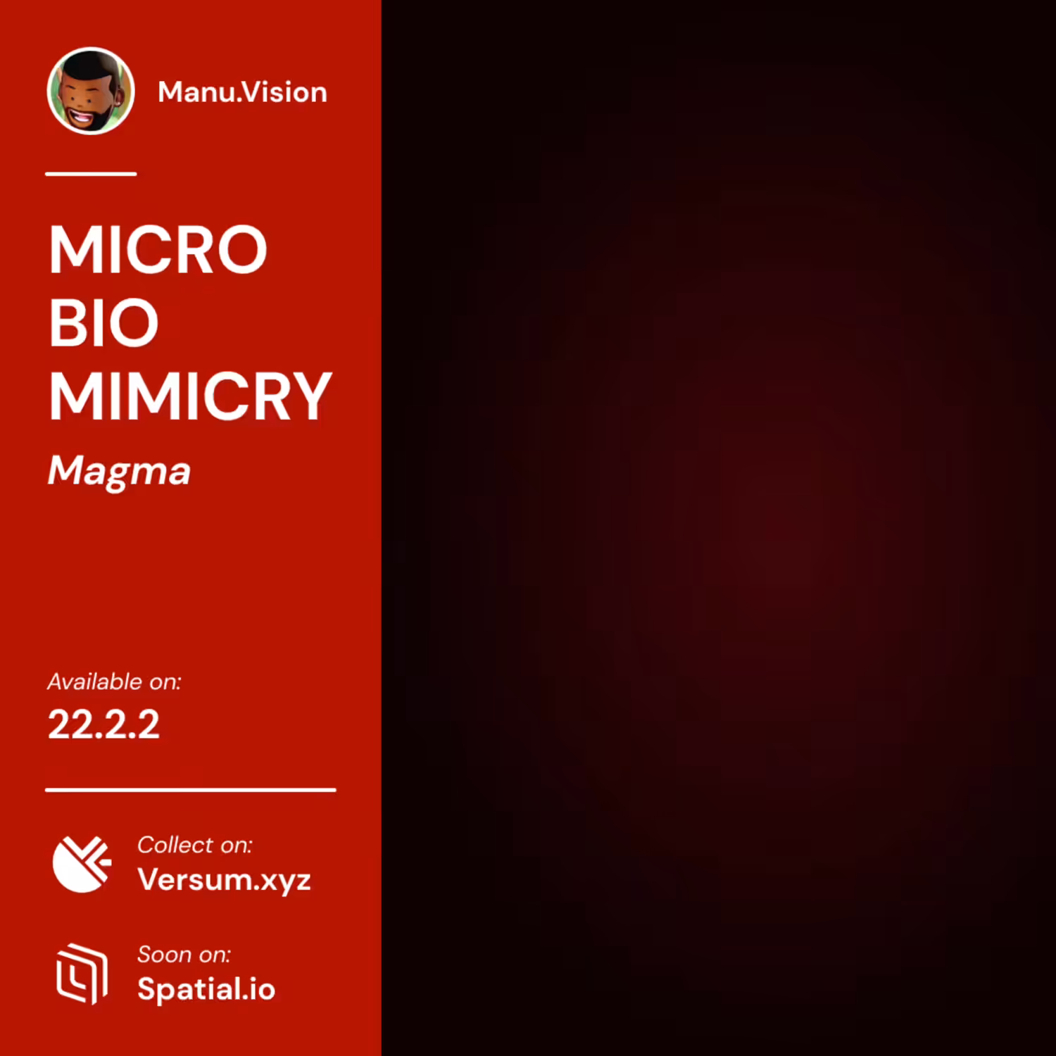 #MICROBIOMIMICRY [Magma]
