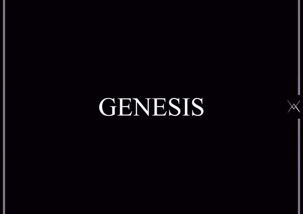 "Genesis" Catalog