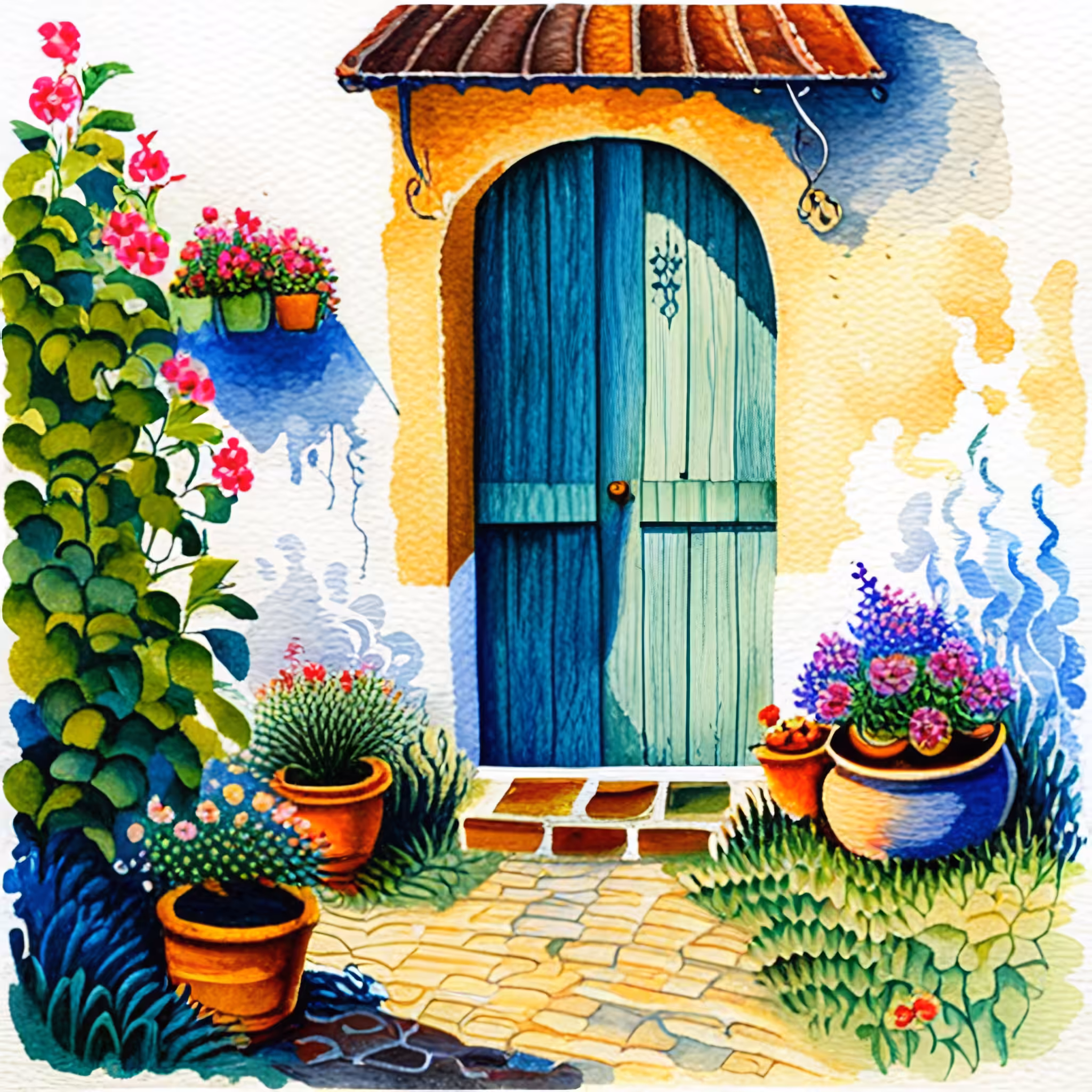 Serenity #82 - The courtyard