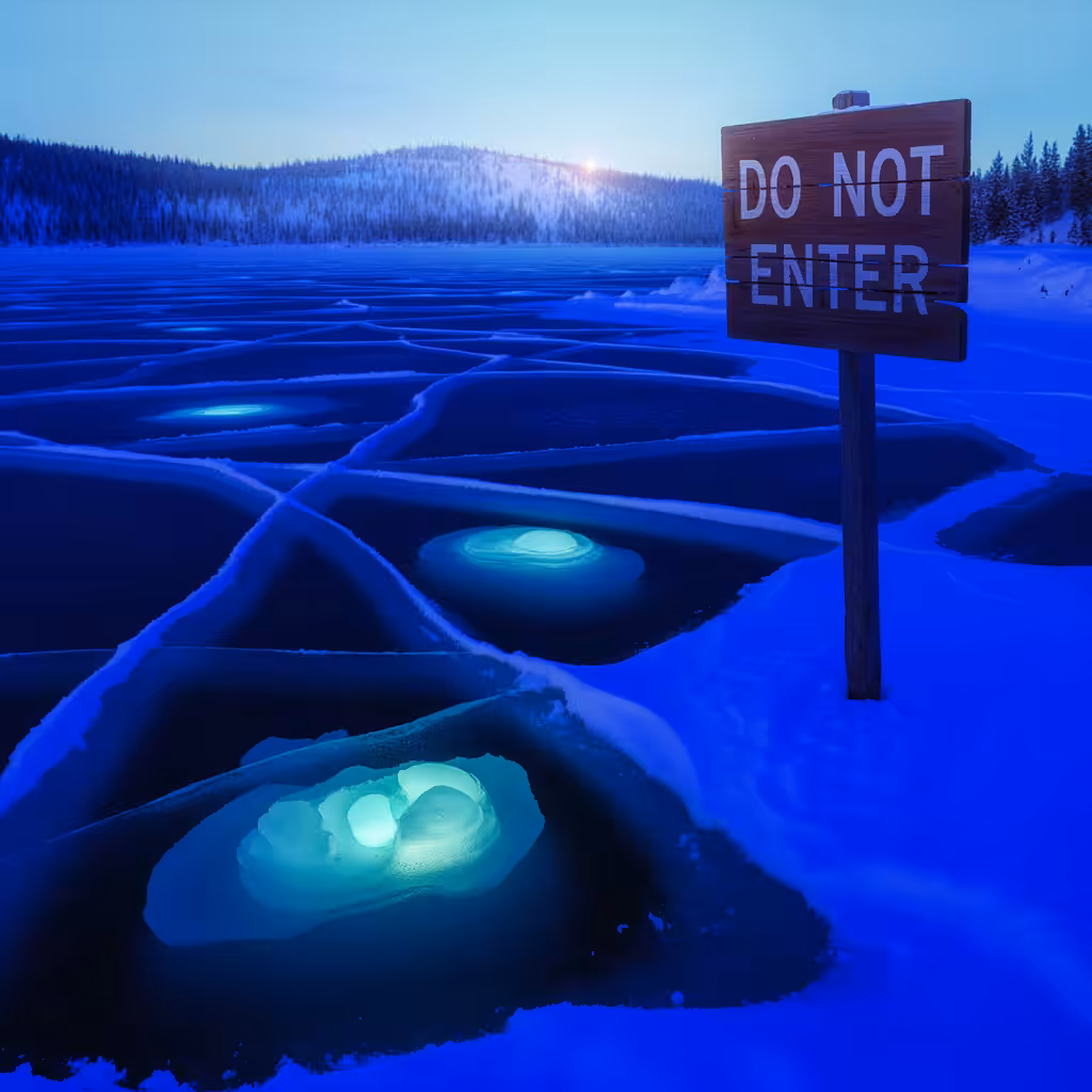Don't enter here 