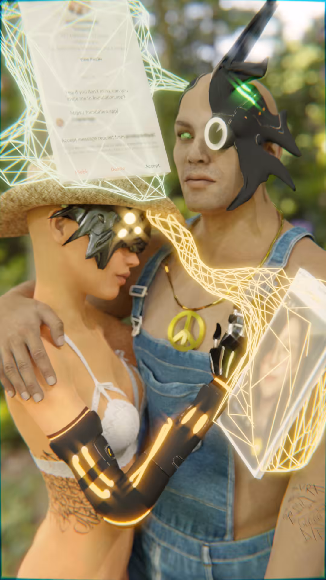Conspiracy No.001 | 2080 Love Story 