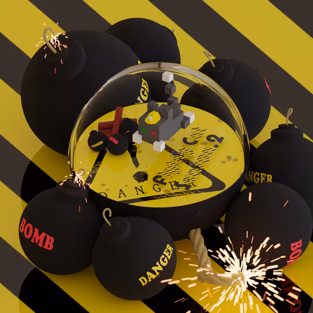 FlyingCat Season.2 #25 DANGER