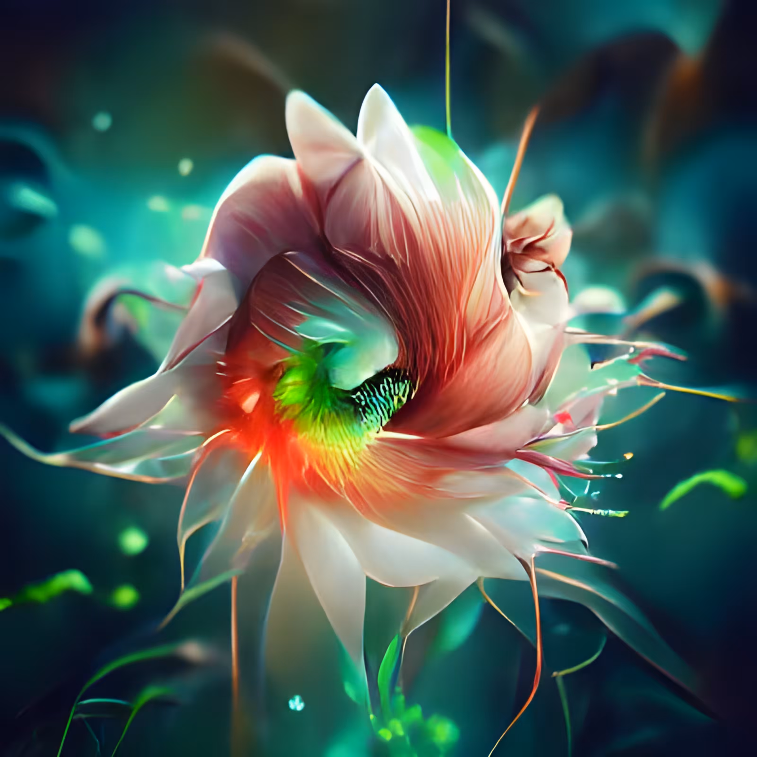 Cyber florals