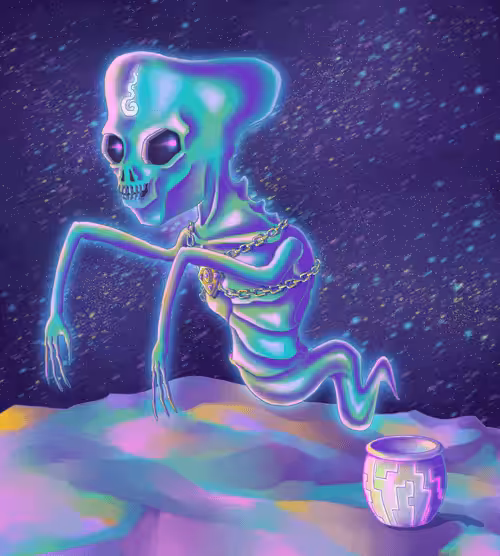 Alieniverse x THAIGHOST #028