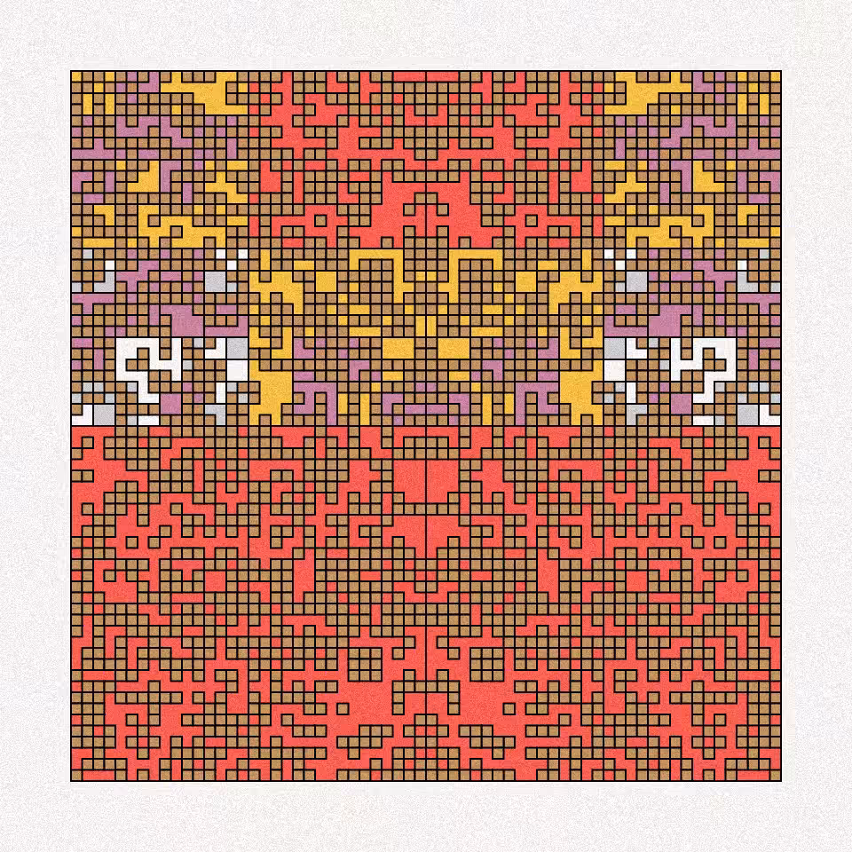 Pixel Blots #51
