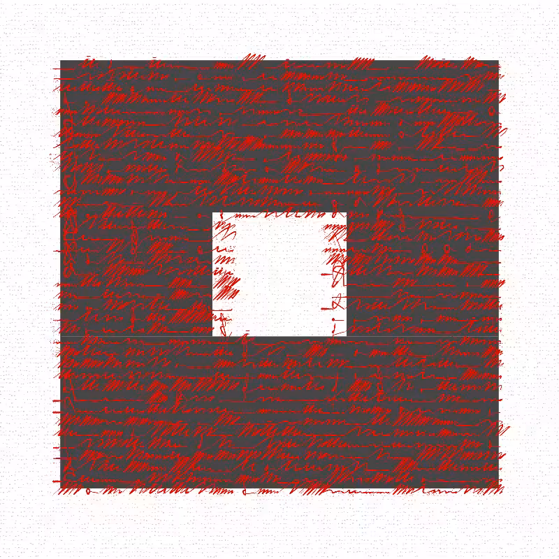 Asemic Kaleidoscope #2