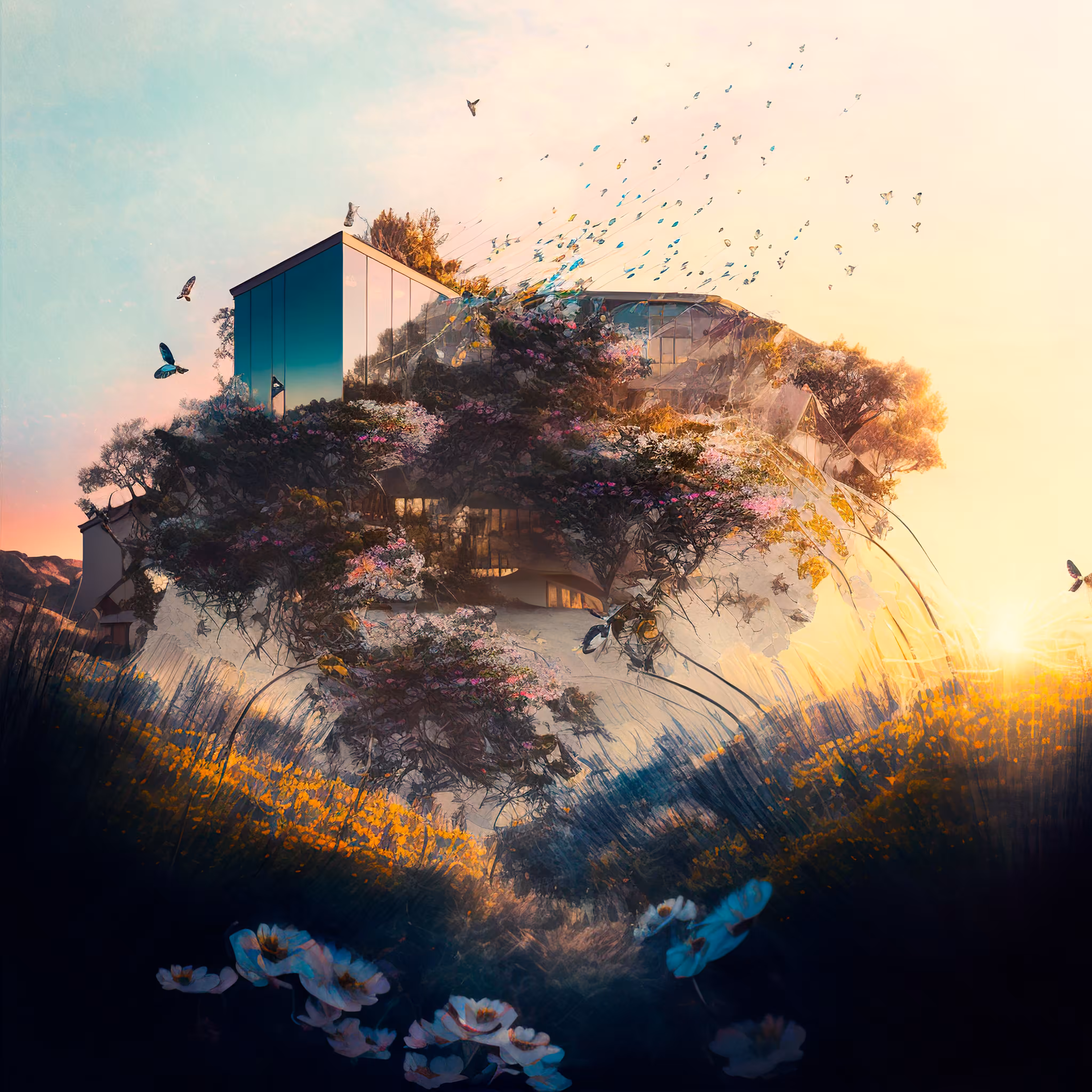 Abstract Shelter I