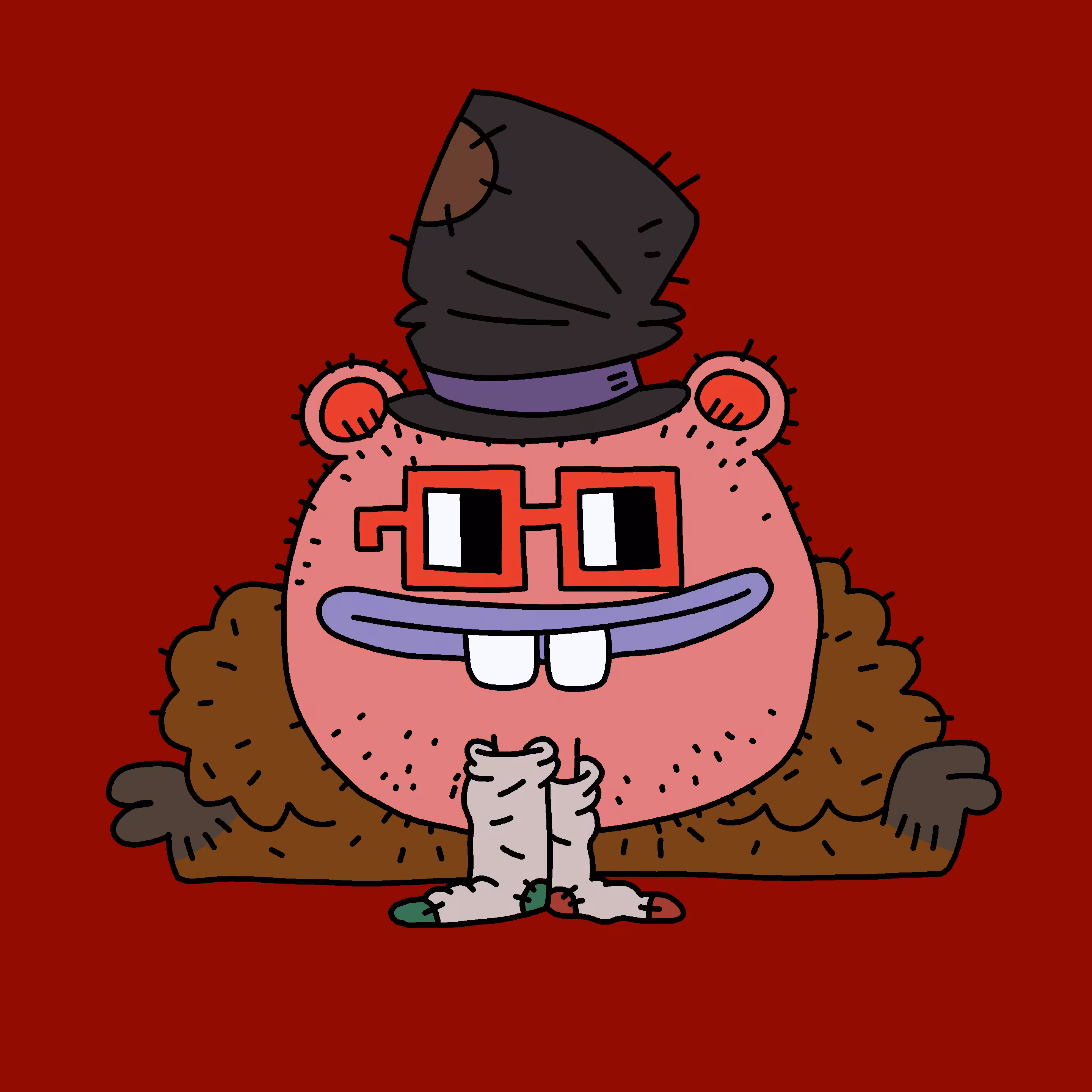 MistleToadz #3691