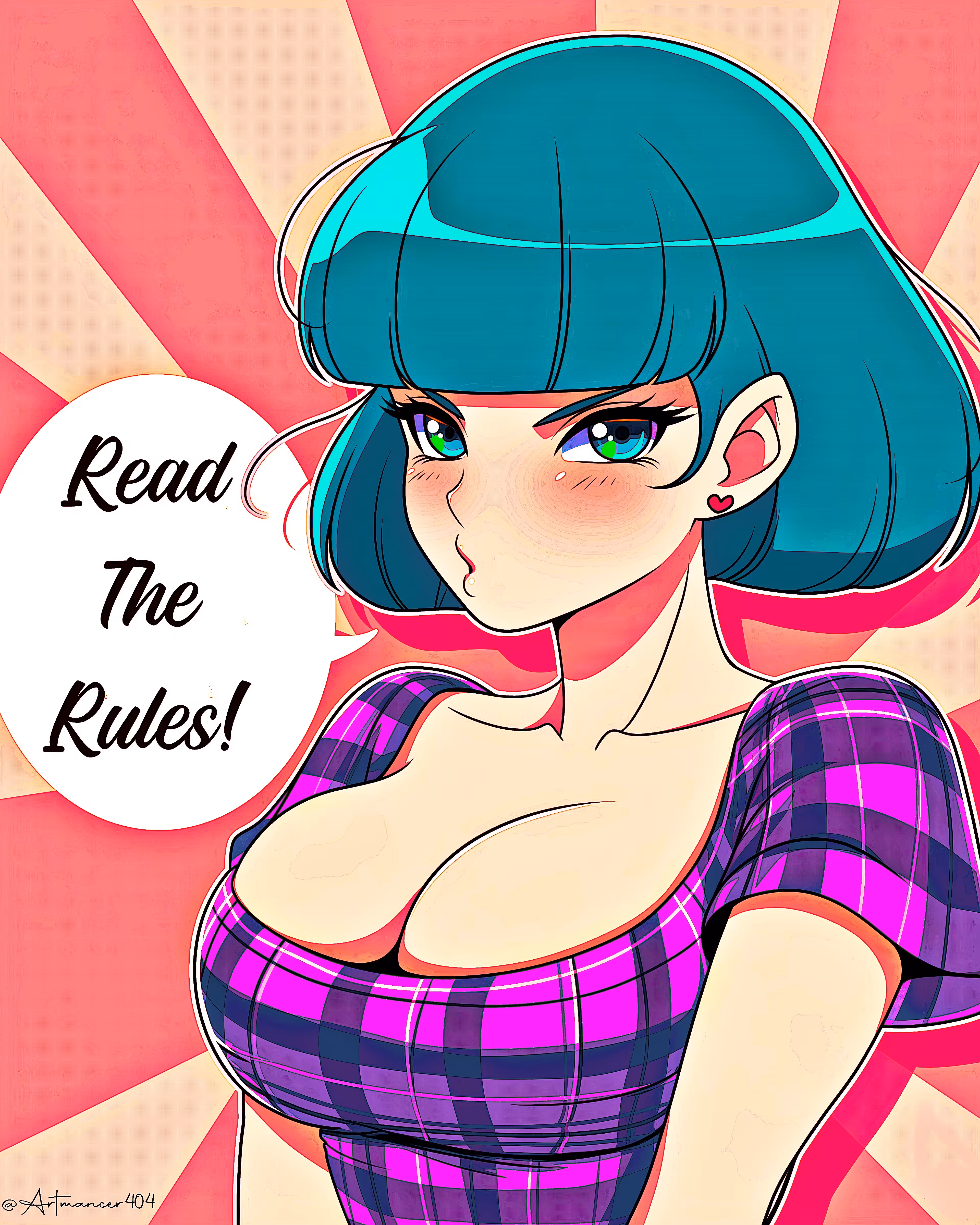 “Don’t Look, Just READ!” *PRE-LAUNCH PROMO* #03