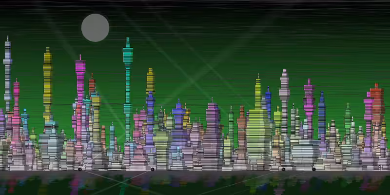 Fictional Cityscapes #43