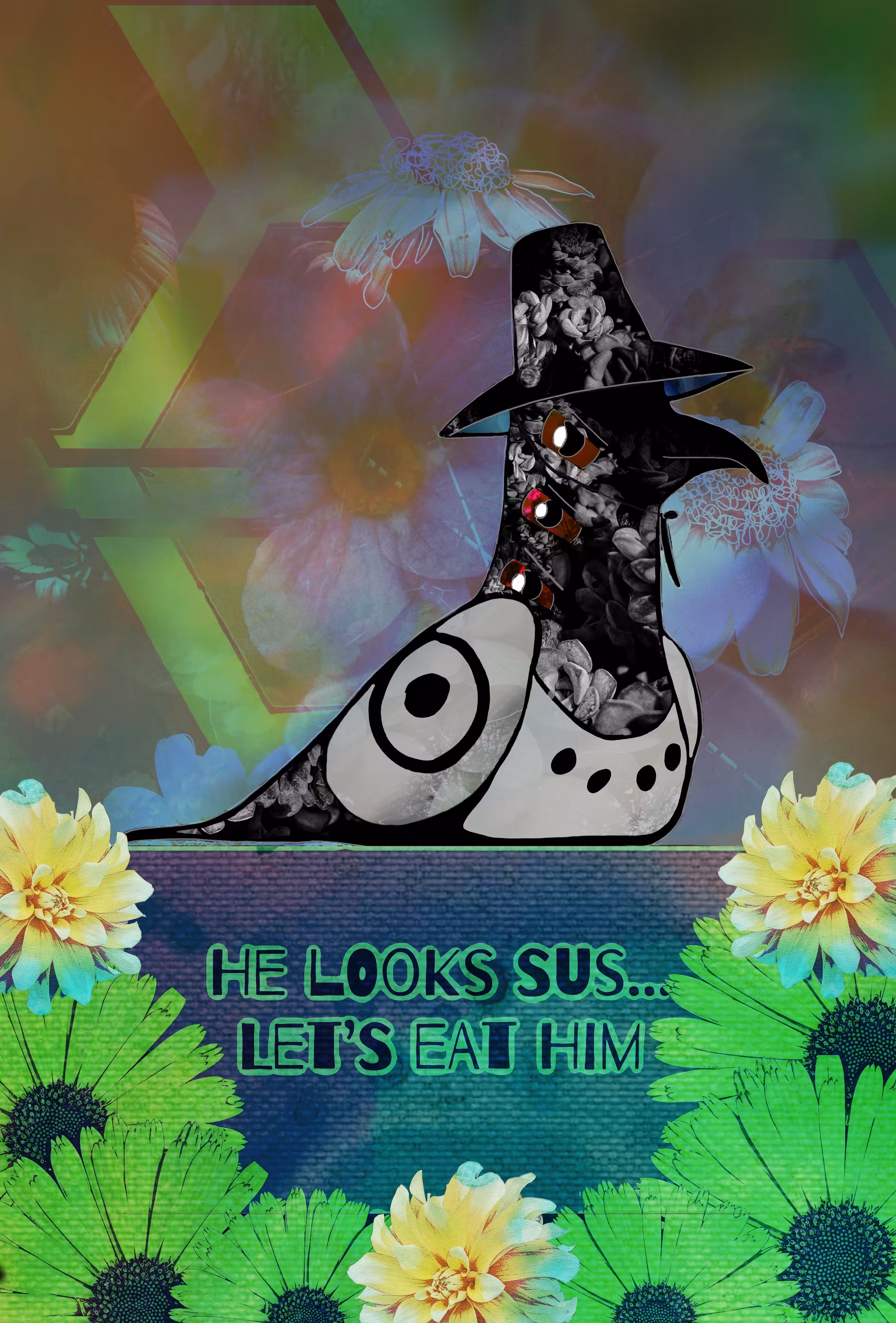 He Looks Sus…