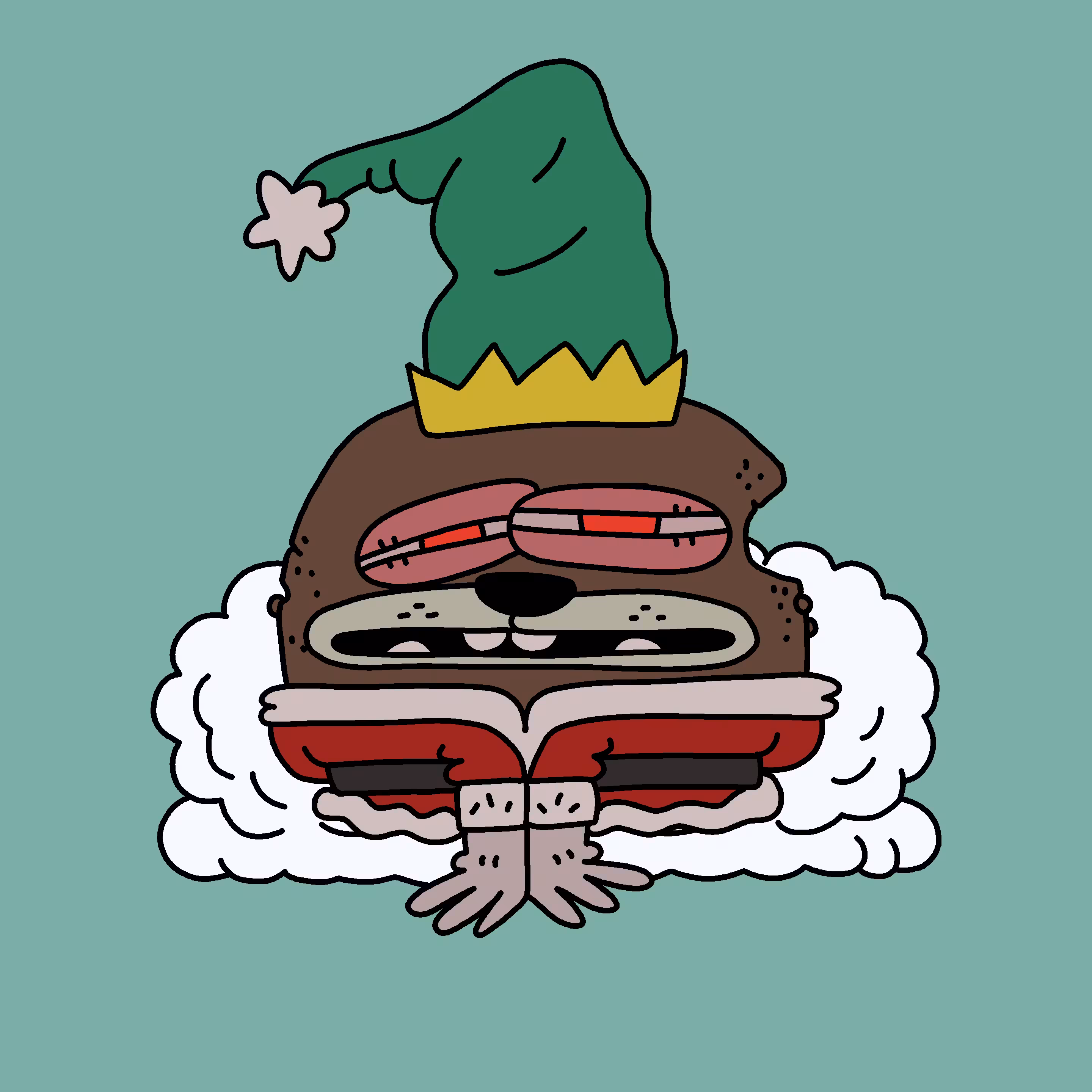 MistleToadz #1799