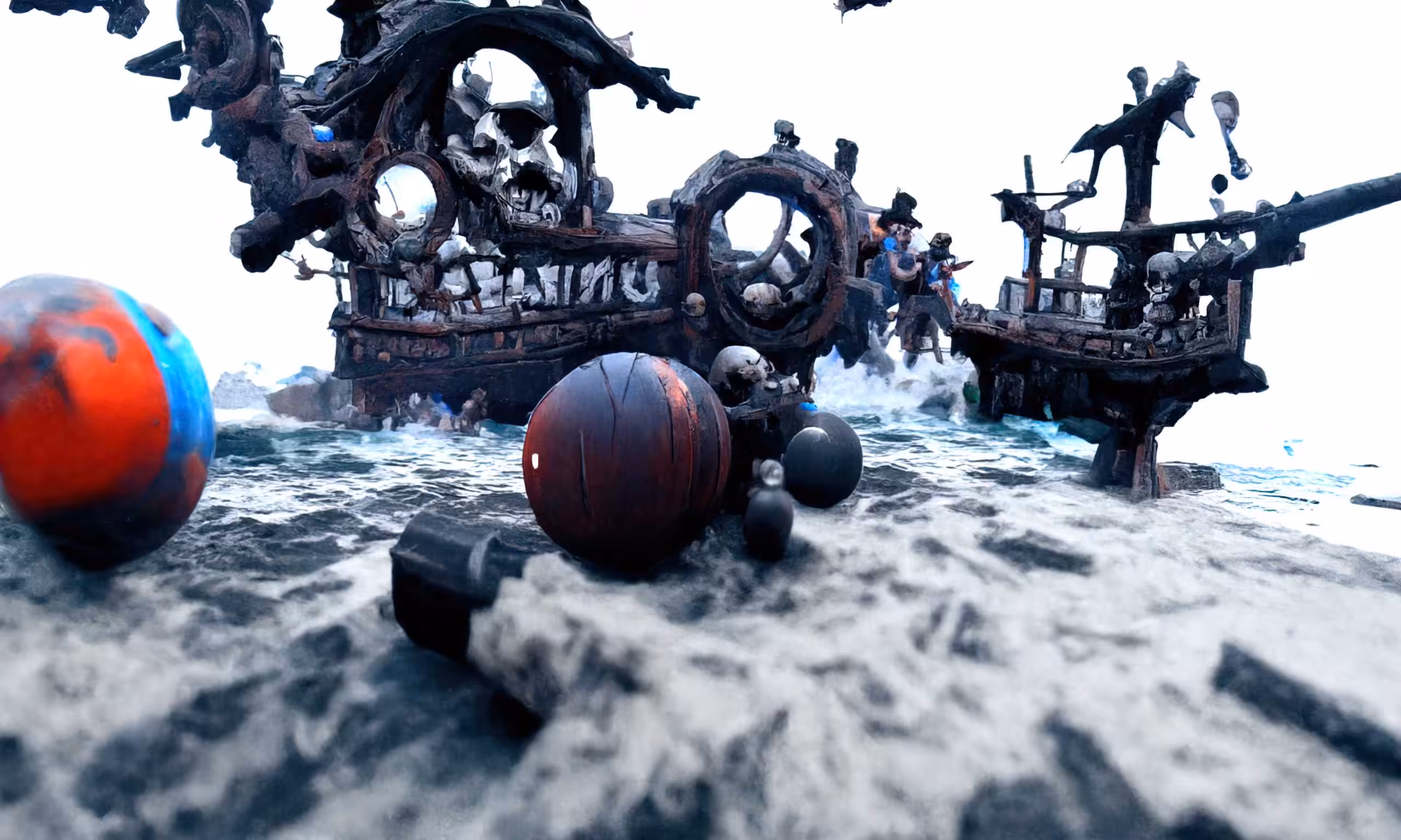 Zombie Pirates 006