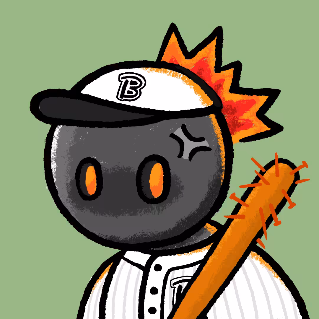 Bomb Dude #42