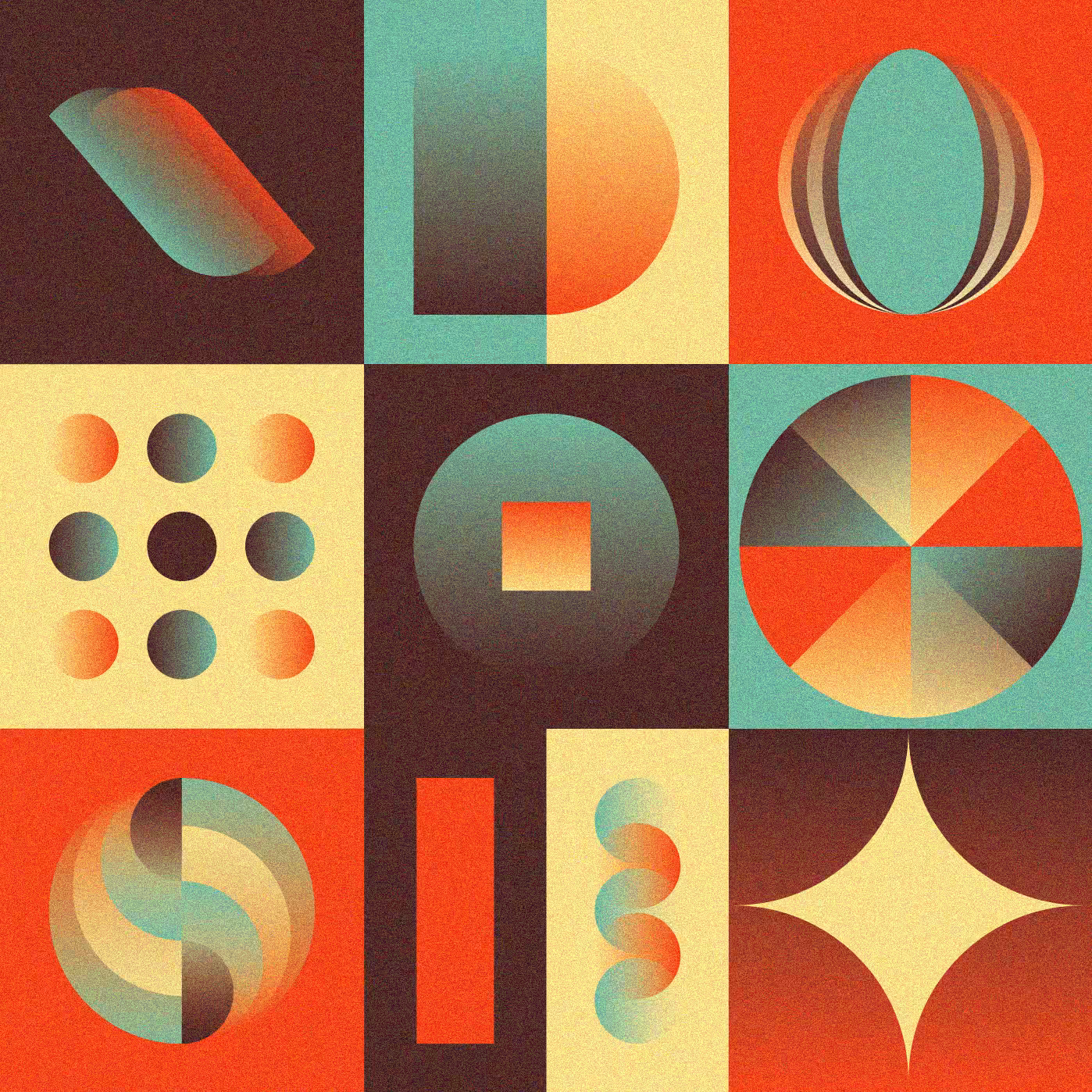 Shadient Grids #14