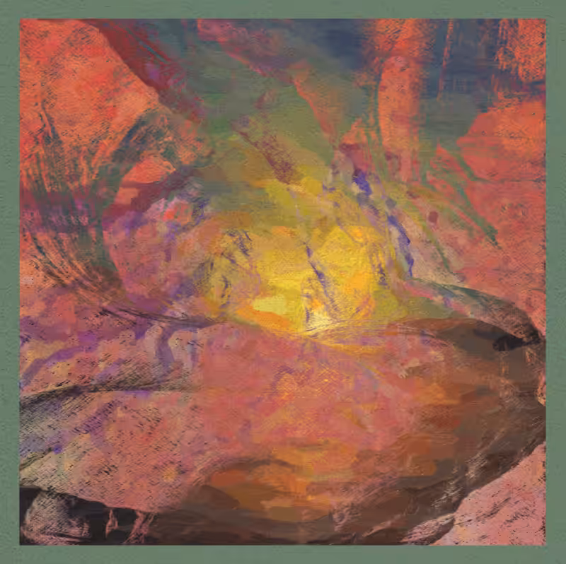 Abstract painting #40