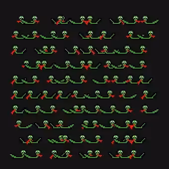 Array of Snakes