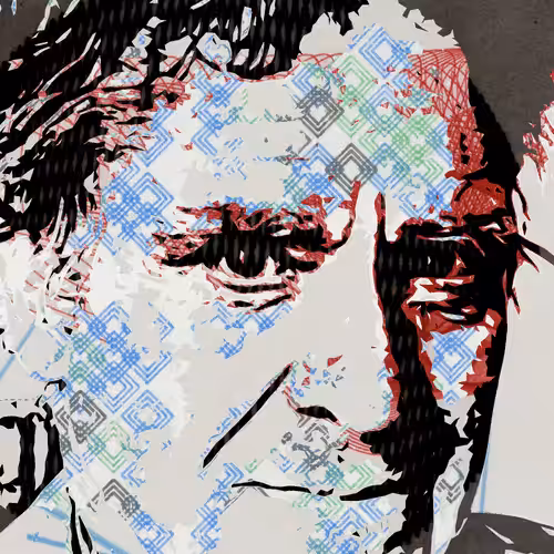THE GENERATIVE PORTRAIT COLLECTION OF ROBERT MALLARY: Generative Portrait of Robert Mallary #255
