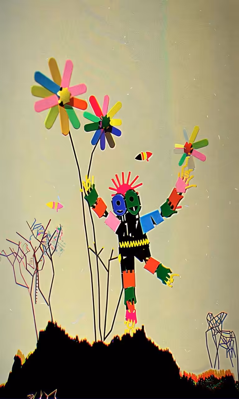 Rodeo posts: a meditation