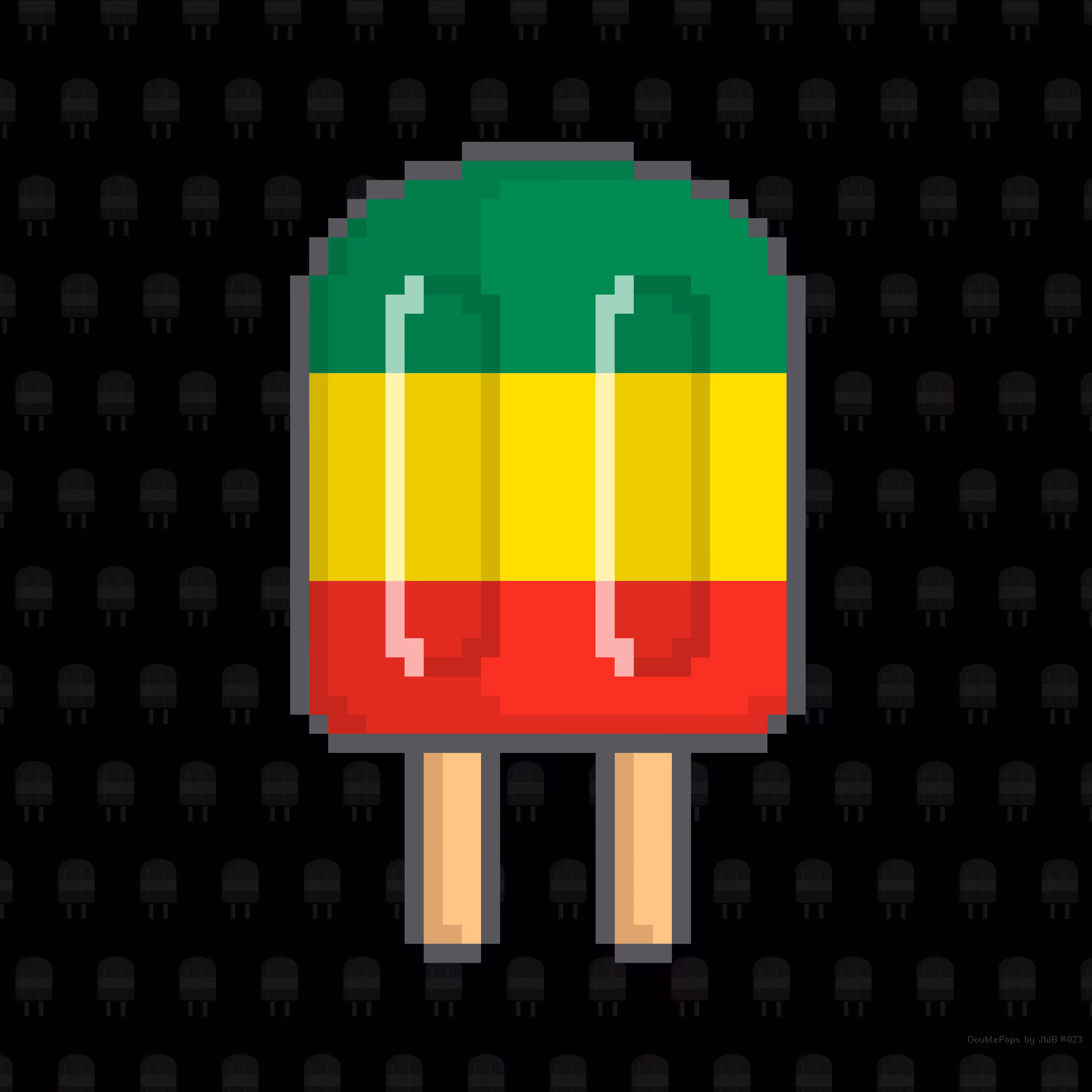 DoublePops #23 "Rasta"