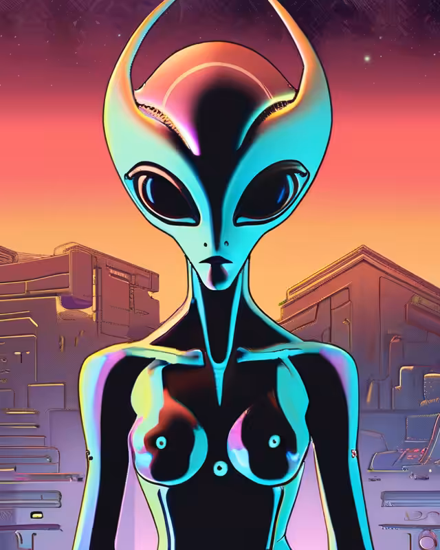 Sexy alien 👽 