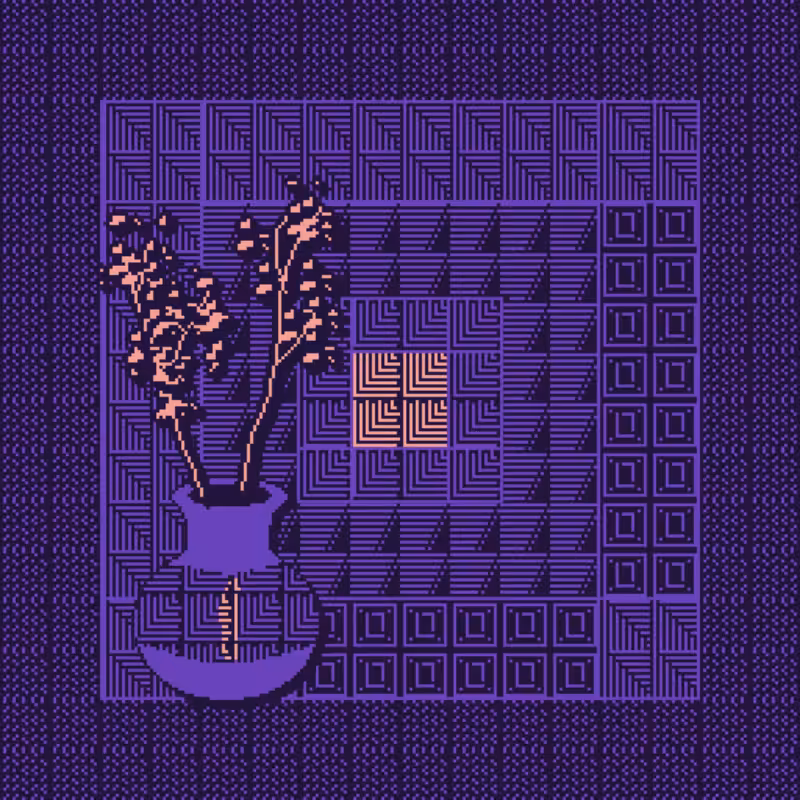 Purple Vases #25