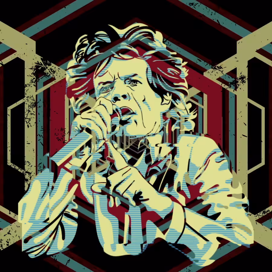 mick jagger