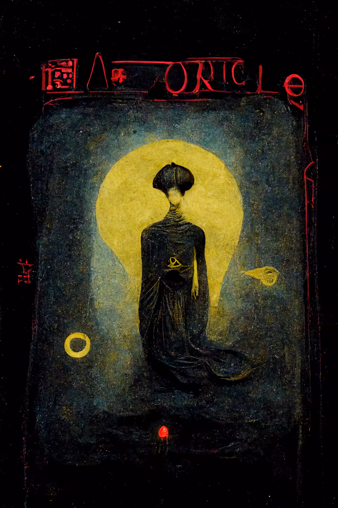 My last memory of The Oracle