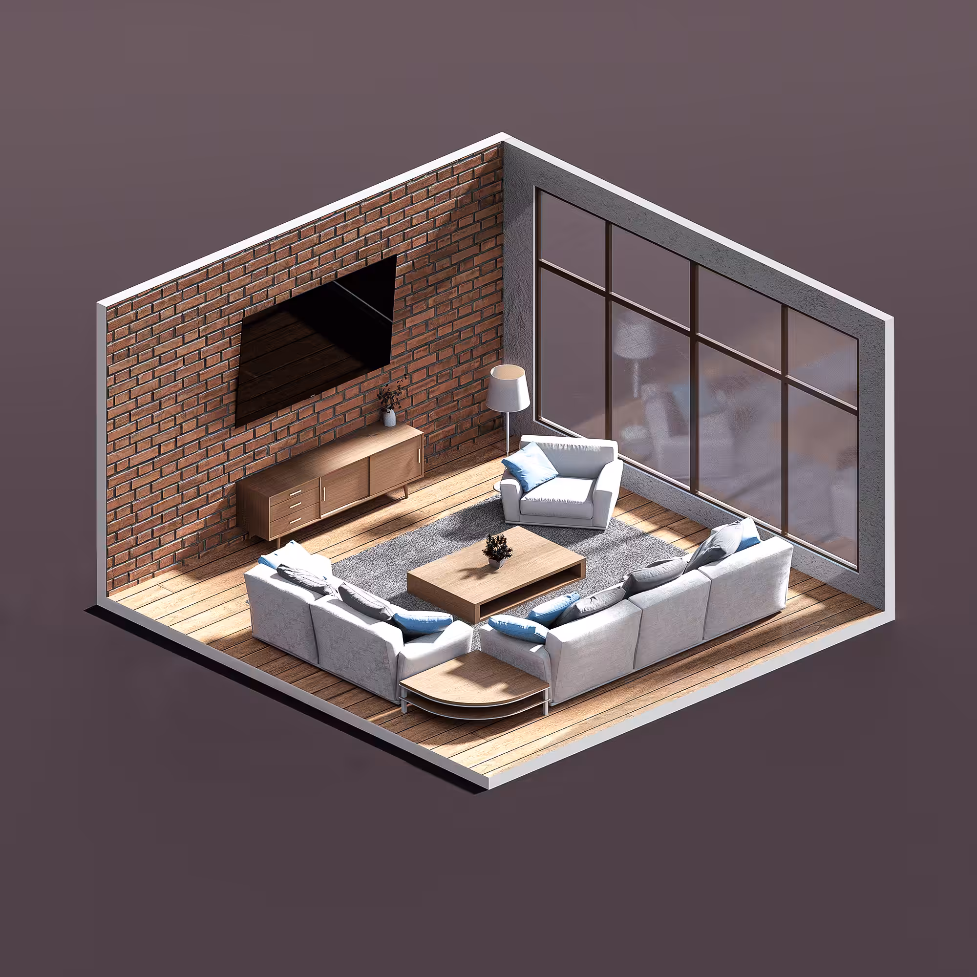 Voxel Room #21