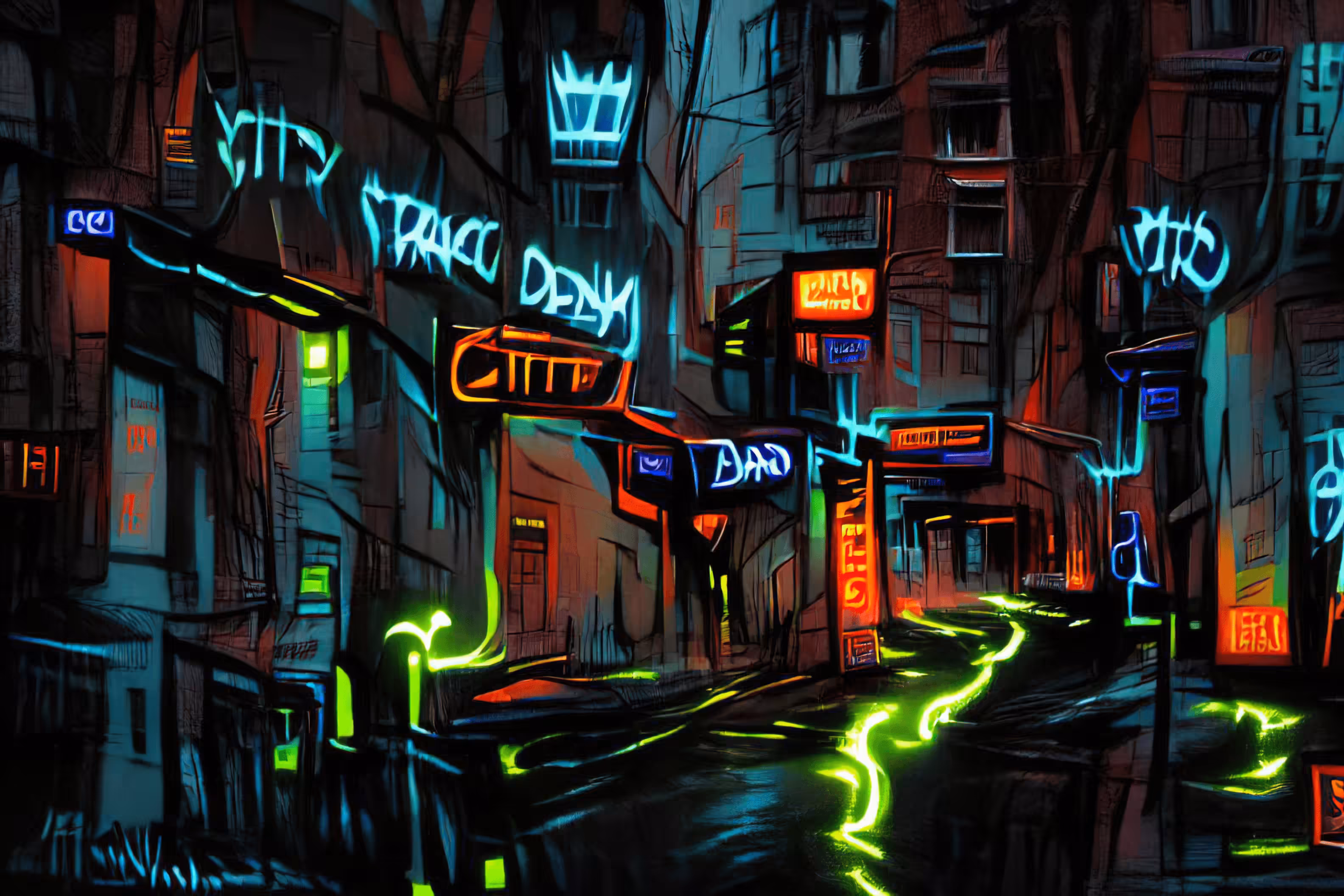 Seoul 43 Neon